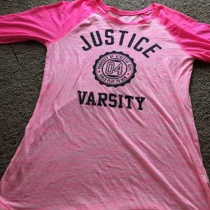 Justice long-sleeve Tee